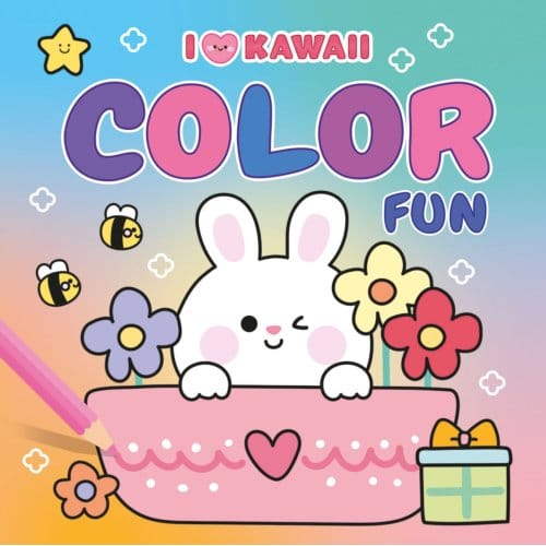 Deltas Kawaii Color Fun Kleurboeken