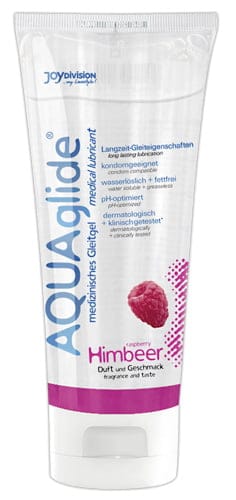 Joydivision - AQUAglide - Glijmiddel Frambozen - 100 ml