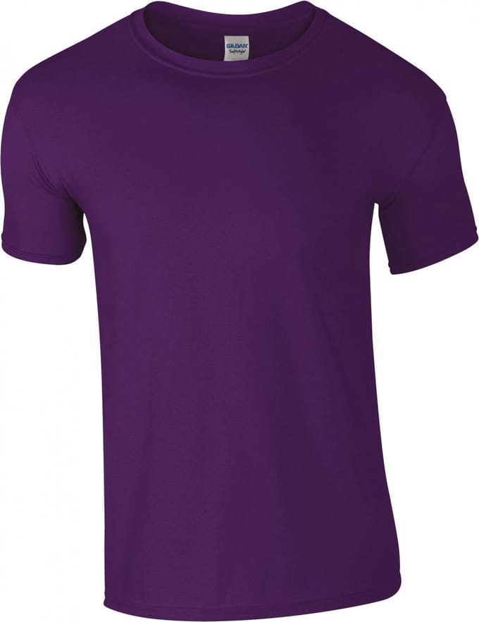 Gildan - Softstyle® Adult T- Shirt - Purple - M