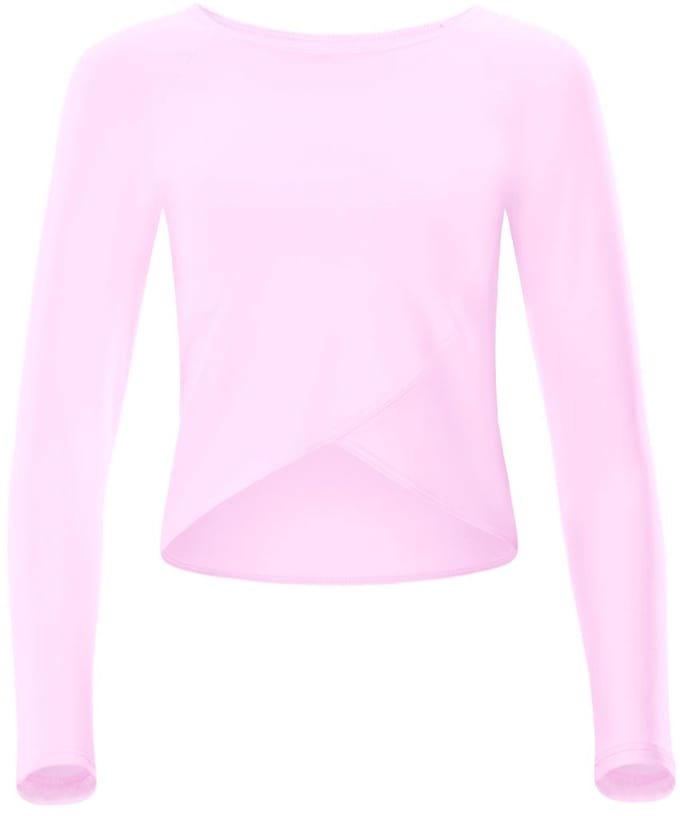 Winshape Functional Light and Soft Cropped Long Sleeve Top AET131LS