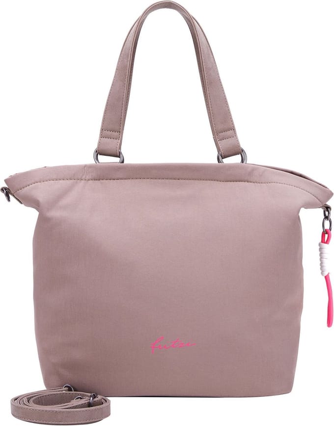 Fritzi aus Preußen Schoudertas Jimbo Shopper Air Stony Taupe