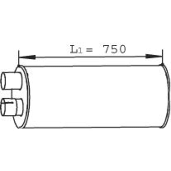 Voorpijp DINEX 28448
