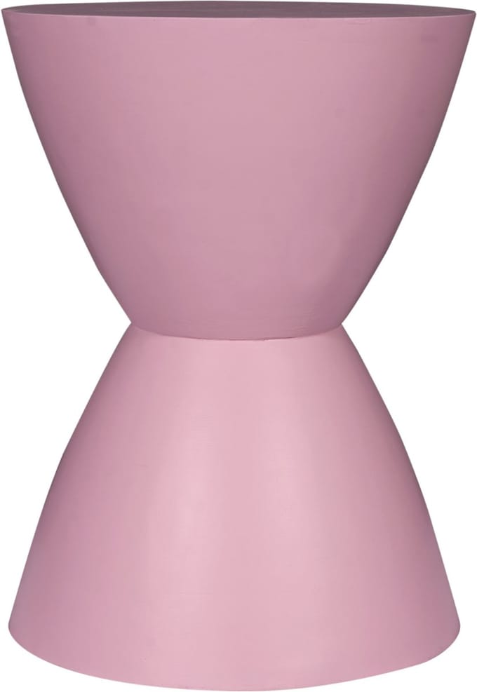 Starfurn - Bijzettafel Abbey - Roze - 33x33x45 cm