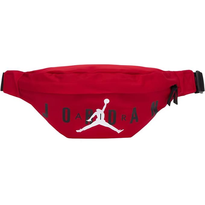 Jordan Polyester Slingtas, Crossbody Tas, Heuptas Normaal Unisex Stierenrood 9B0533-R78 red