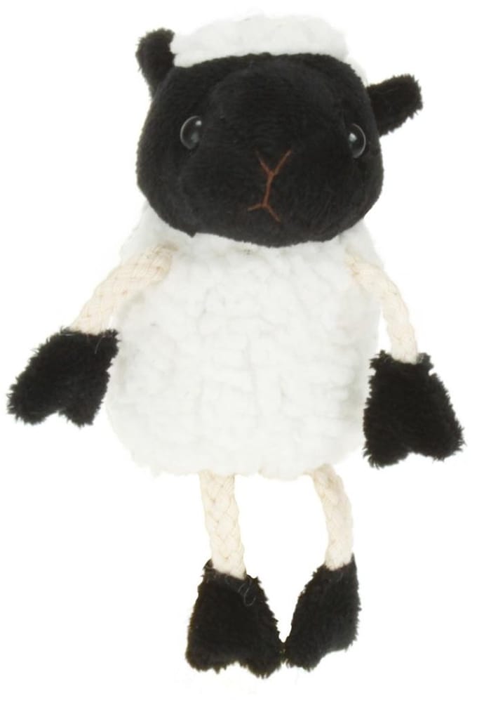 The Puppet Company vingerpop schaap - handpop speelgoed.