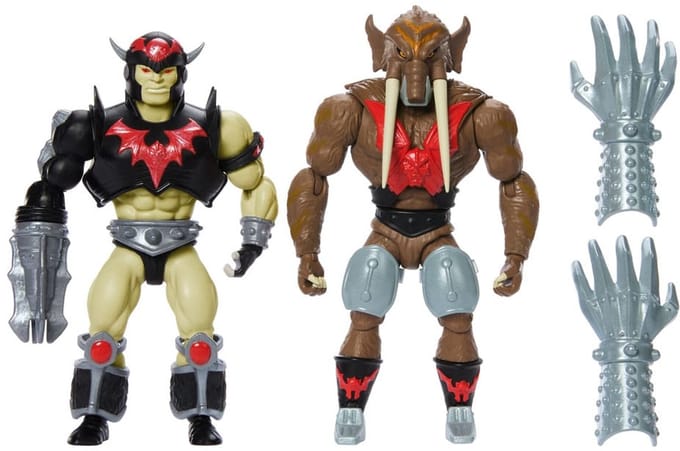 Masters of the Universe Origins Action Figure 2-Pack Horde Invasion 14 cm