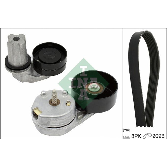 Schaeffler Ina Poly V-riem set INA 529 0445 10