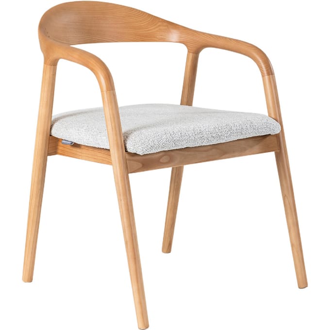 Milton & Oldbrook Eetkamerstoel Segovia Eik Essenhout