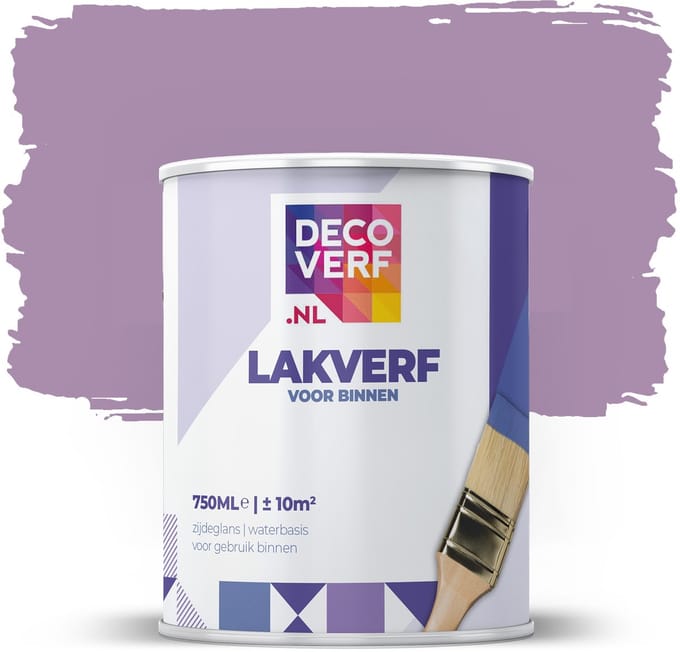 Decoverf lakverf purper, 750ml