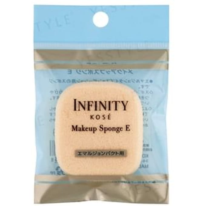Kose - INFINITY Makeup Sponge E 1 pc