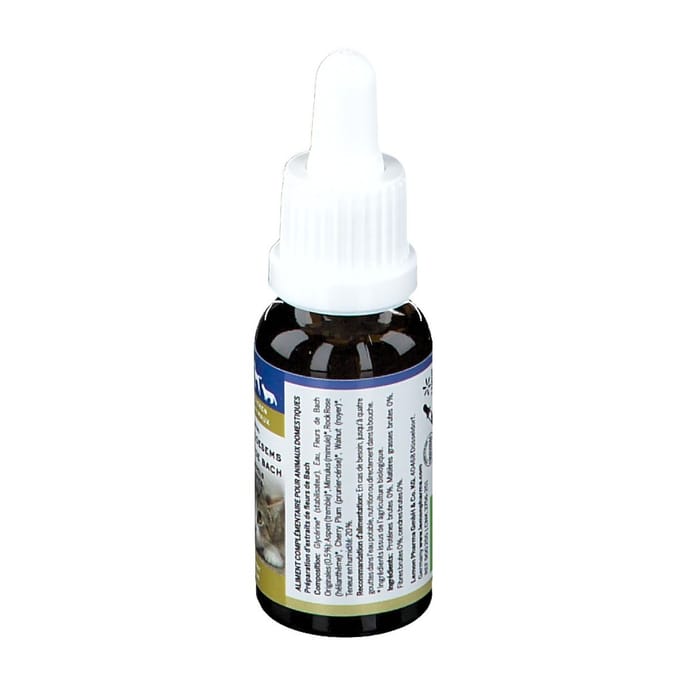 Bach Bloesem Bach bloesem dier angst bio 20 Milliliter