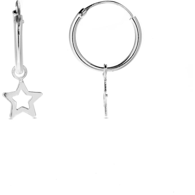 Luxenter essentiële oorbellen in 925 sterling zilver