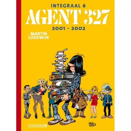 Agent Integraal 6 ! 2001-2002 - Agent 327 Integraal - Martin Lodewijk