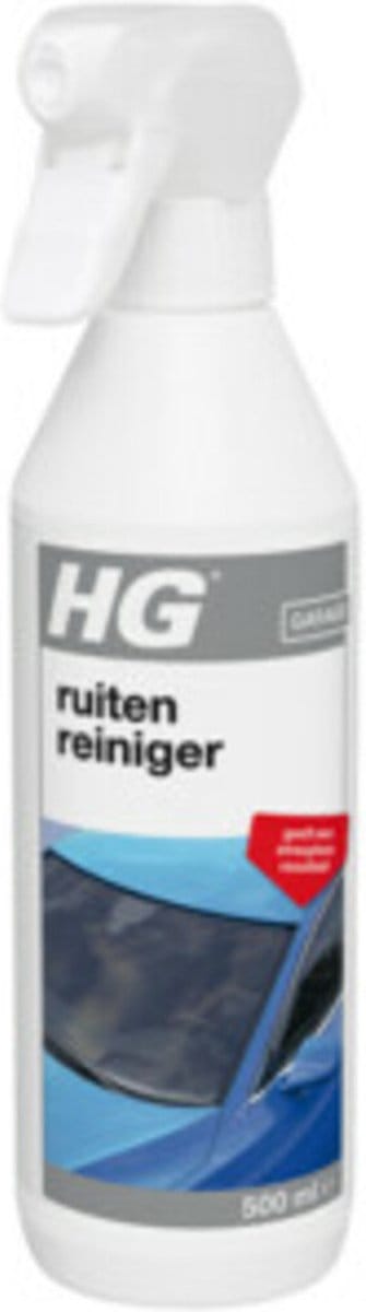 6x HG Ruitenreiniger 500 ml