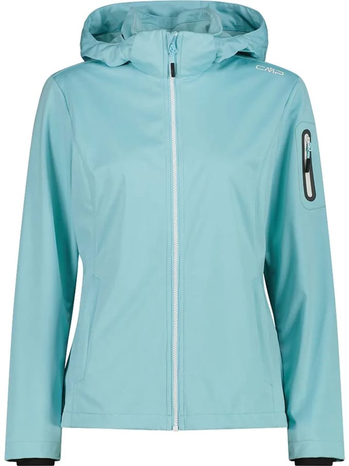 Cmp 39a5016m Light Softshelljack Blauw 2XS Vrouw