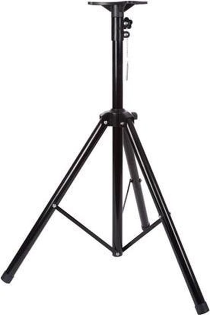 HQ-Power Luidsprekerstatief met driepoot, in hoogte verstelbaar tot 200 cm, max. gewicht 30 kg