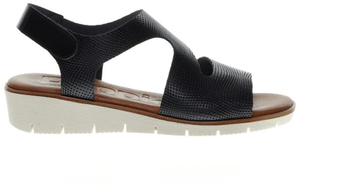 Hush Puppies Zwarte Sandalen Leder maat 41