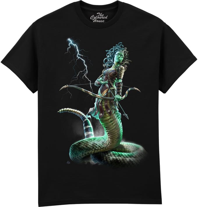 Medusa The Coloured House T-shirt M