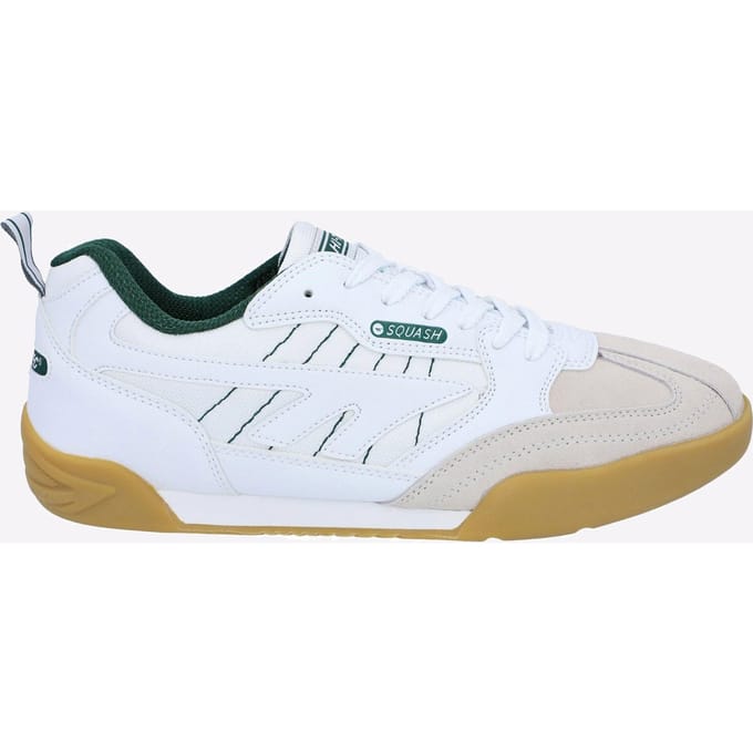 Hi-Tec Squash trainer Squash Sneaker Textiel/Leer Witte Sneakers