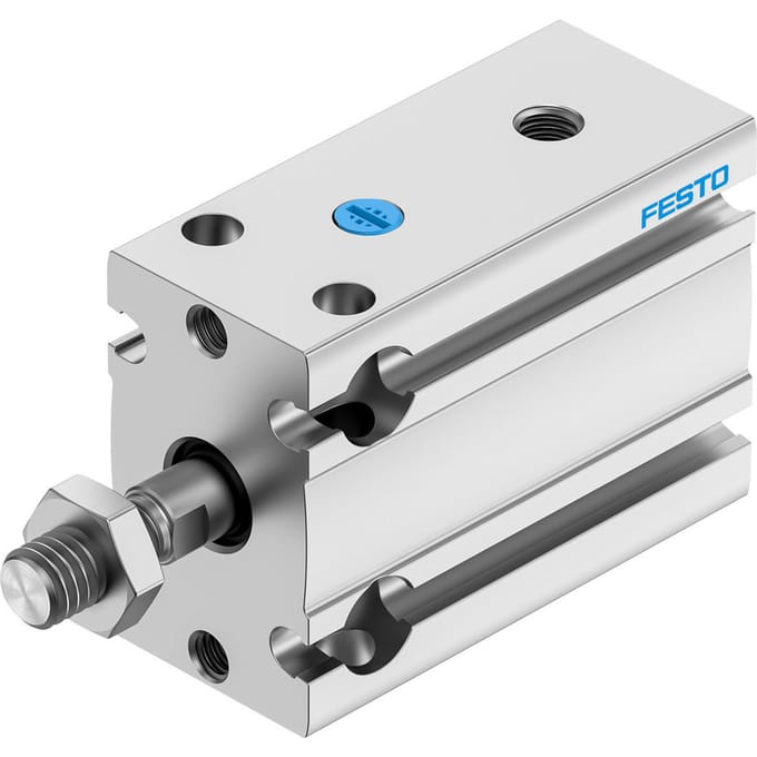 Festo Compacte Cilinder 16mm Boring 5mm Slag Enkelwerkend - 4833272 - P2D8J