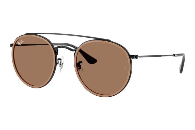 Ray Ban - Black - Brown