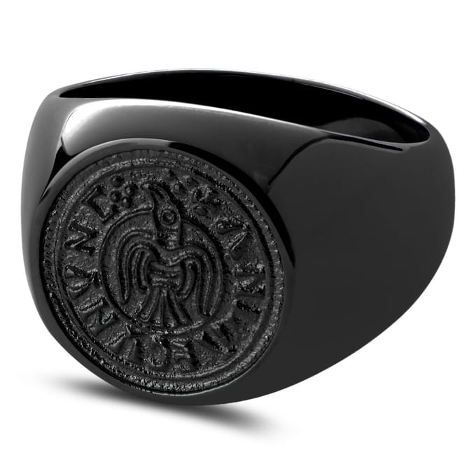 Laif Gunmetal Makt-ring