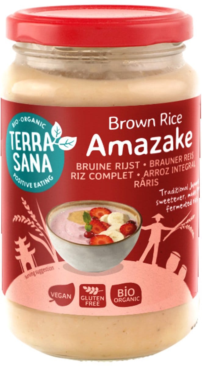 TerraSana Rijst amazake bio (380g)