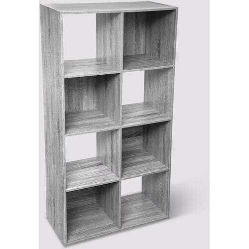 FIVE Plank Kubus Design Mix'n Modul - L. 67 X H. 134 Cm - Grijs