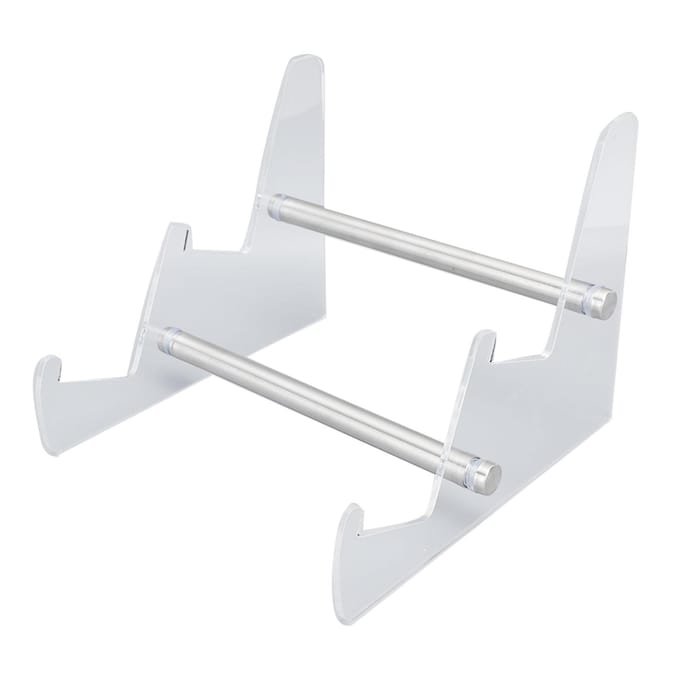 Support d'exposition pour clavier mécanique Démontable Sûr Stable Antidérapant Acrylique Transparent Support Porte-clavier d'exposition white