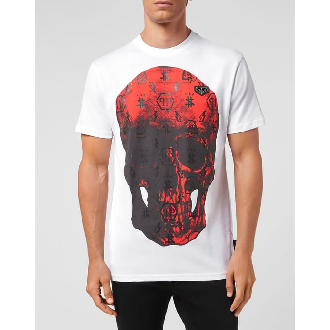 T-Shirt Ronde Hals Skull