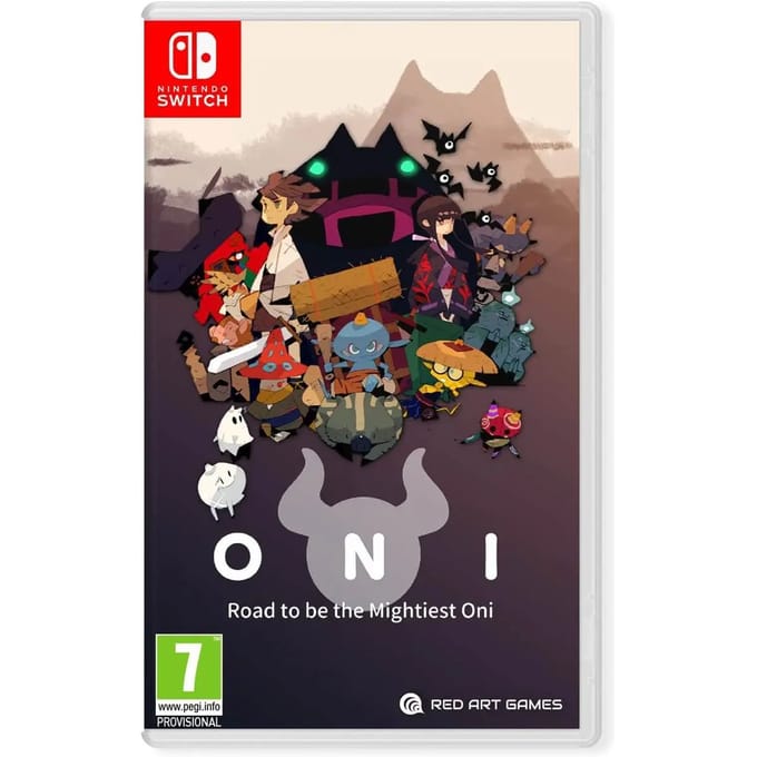 Clouded Leopard Entertainment ONI : Road to be the Mightiest Oni Standaard Nintendo Switch