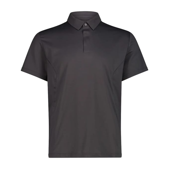 Korte Mouwen Polo Compact Licht in Polyester CMP