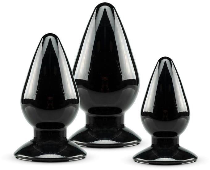 Anaal Plug Set - Zwart