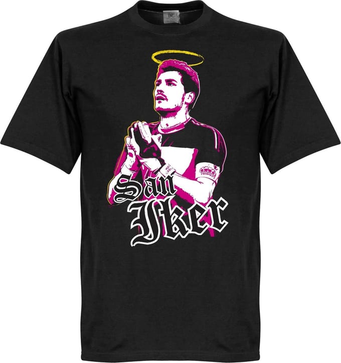 San Iker Casillas T-shirt - M
