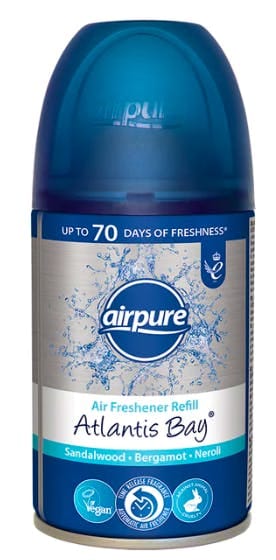 Airpure Air-O-Matic Vullen Atlantis Bay 250 ml