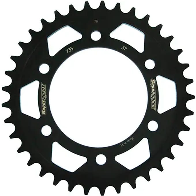 Motorfiets kroon Supersprox RFE 735-37 # JTR735-37 # 1-3435-37