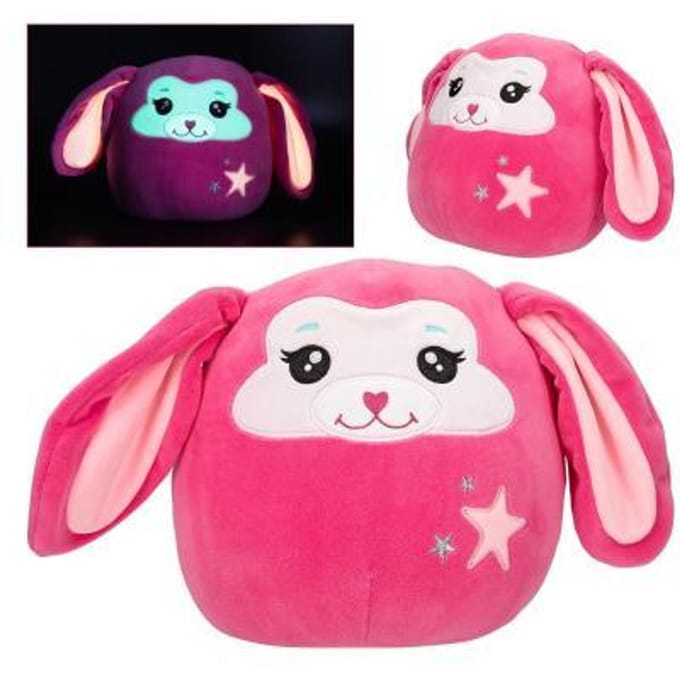Ylvi en de Minimoomis Swoppies knuffel konijn 20cm