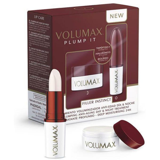 Contour des Lèvres VOLUMAX PLUMP IT FILLER SOIN ANTI-ÂGE, ENSEMBLE DE 2