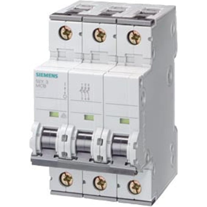 Siemens 5SY43107 5SY4310-7 Zekeringautomaat 10 A 230 V, 400 V