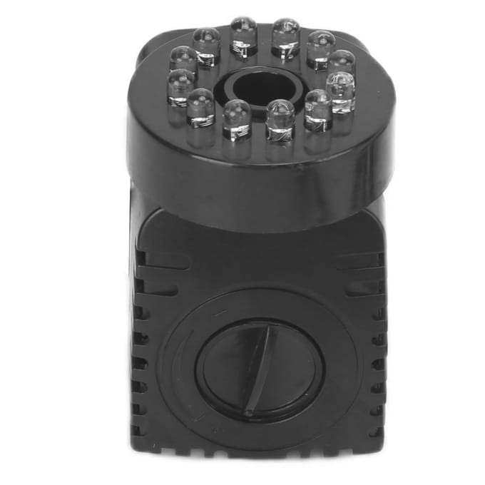 Dompelbare Fonteinpomp Met LED-licht Waterpomp Licht voor Waterpartij Aquarium Vistentanks