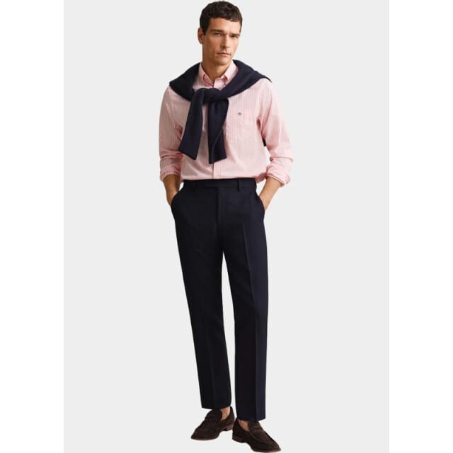 Gant Overhemd heren klassiek poplin overoverhemd 3000130/666