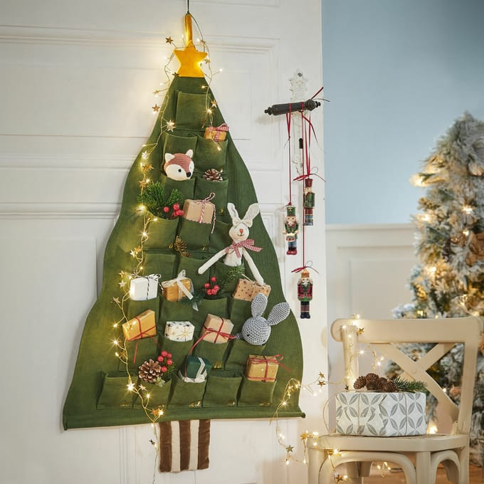LOBERON Adventskalender Talira groen