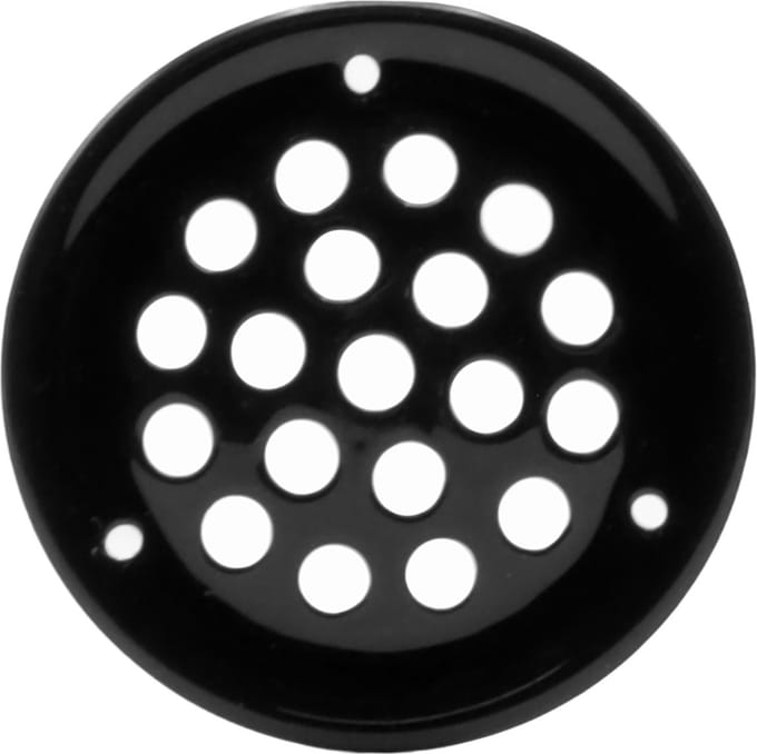 Nedco BV Rooster Ø 52mm RVS Zwart