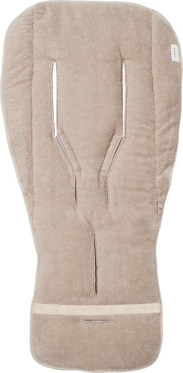 Koeka buggy inlegkussen Dijon Daily clay One Size