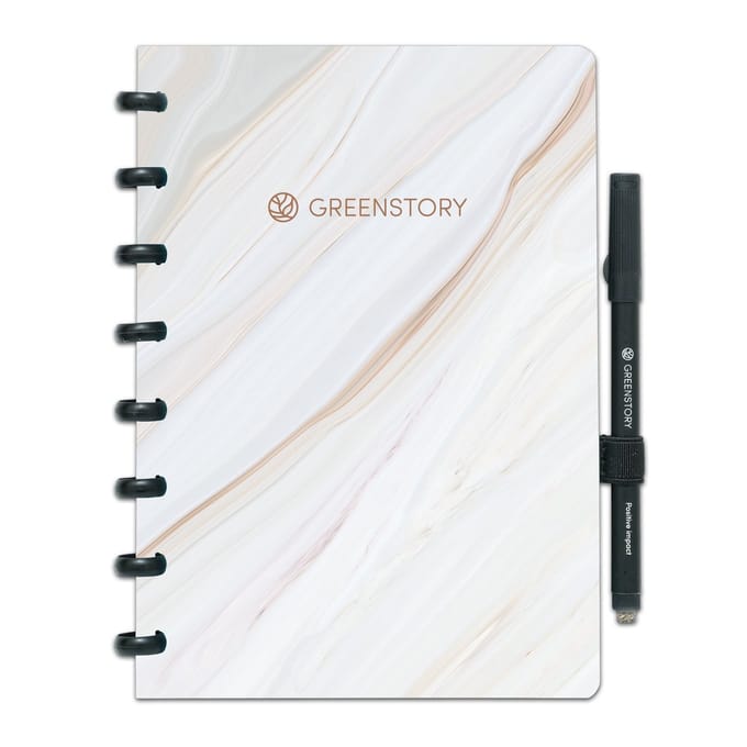 GreenStory - GreenBook - Uitwisbare Organiser - Modulair