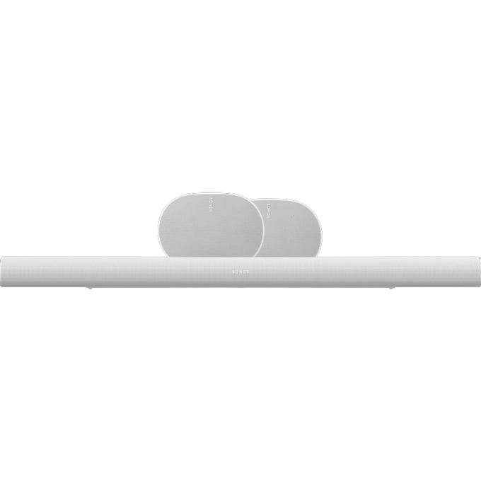 Sonos Arc Ultra + 2x Sonos Era 300 Wit