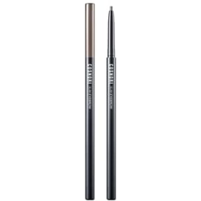 Cosnori, crayon à sourcils fin, 03 chocolat noir, 0,13 g (0,005 oz) white