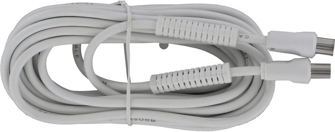 Q-Link coax kabel 5 meter female/male