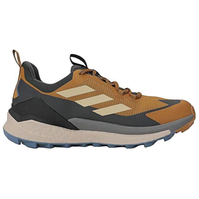 adidas Terrex Free Hiker 2.0 Low Gore-Tex Brons Strata Savanne Koolstof 41 black