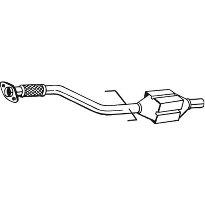 Katalysator BOSAL 099-512
